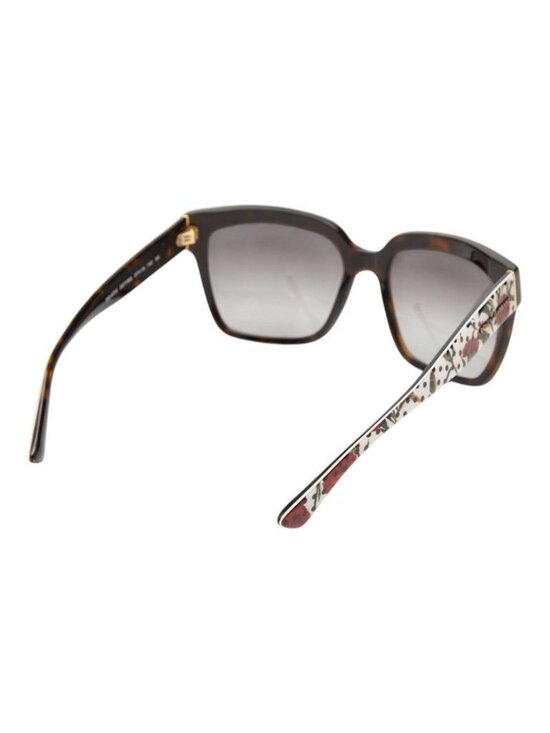 Dolce & Gabbana Dot Flower Sunglasses Eyewear White Black Red Acetate main image 5